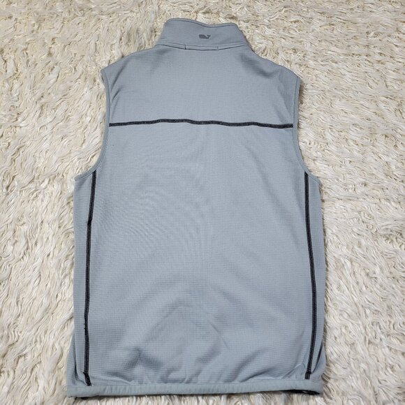 Vineyard Vines Gray Lightweight Vest - Size - Picture 10 of 13